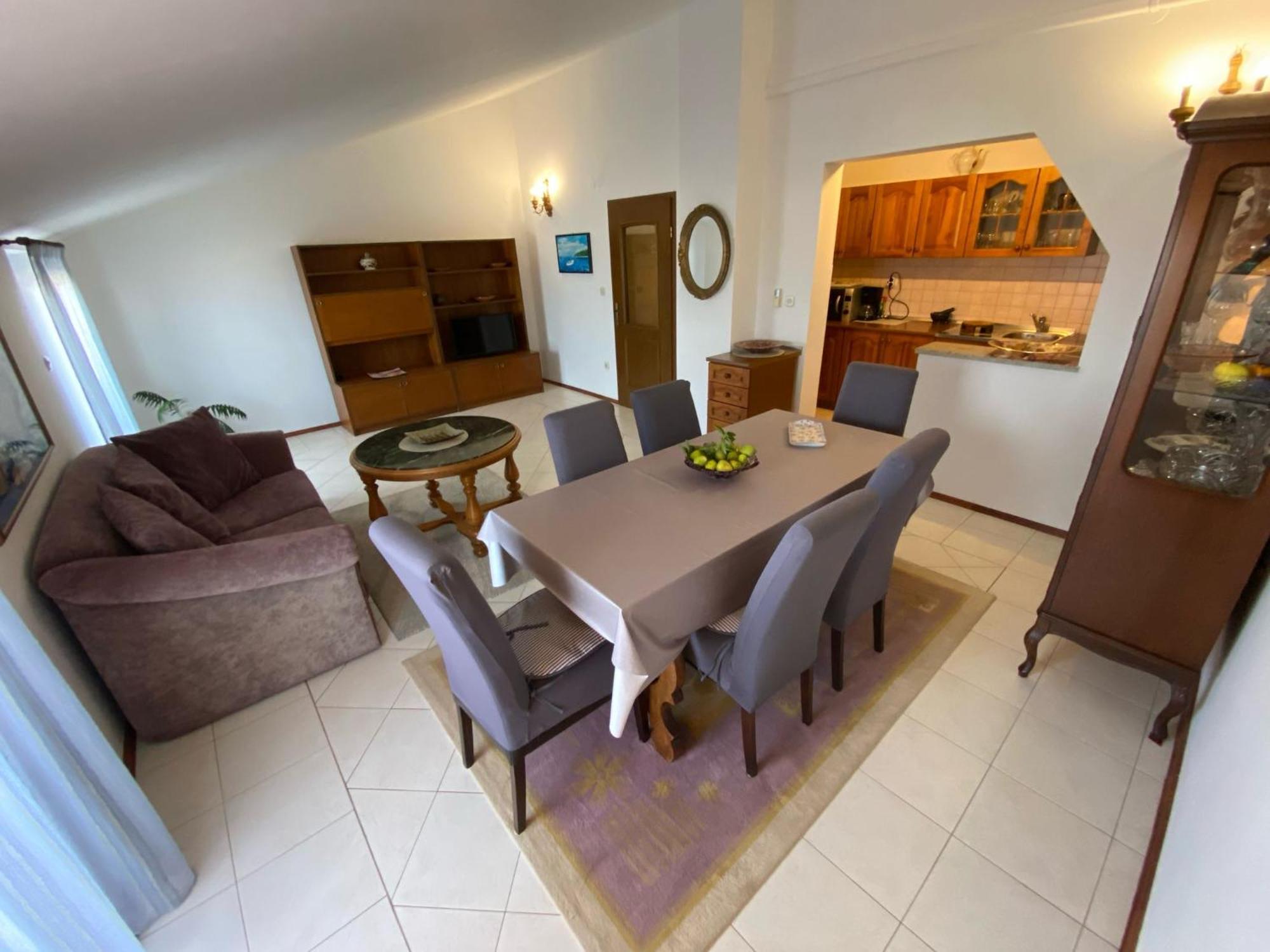 Purple House Apartment Pula Exterior photo